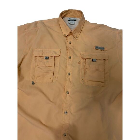 Columbia  PFG Vented Fishing‎ Shirt, Size L - Picture 2 of 6